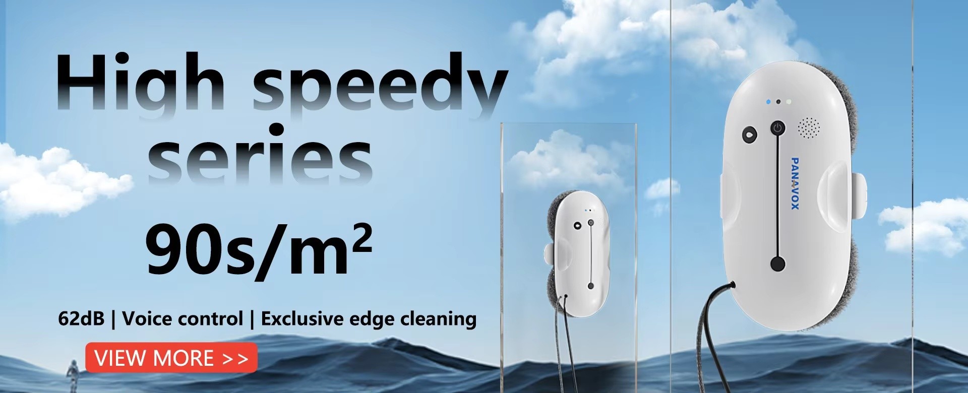 kualitas Robot pembersih jendela dasar oval pabrik