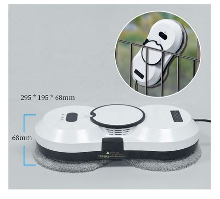 quality Robot Pembersih Jendela Rumah Tangga Huidi yang Nyaman dengan Semprotan Otomatis dan Vacuum Cleaner factory